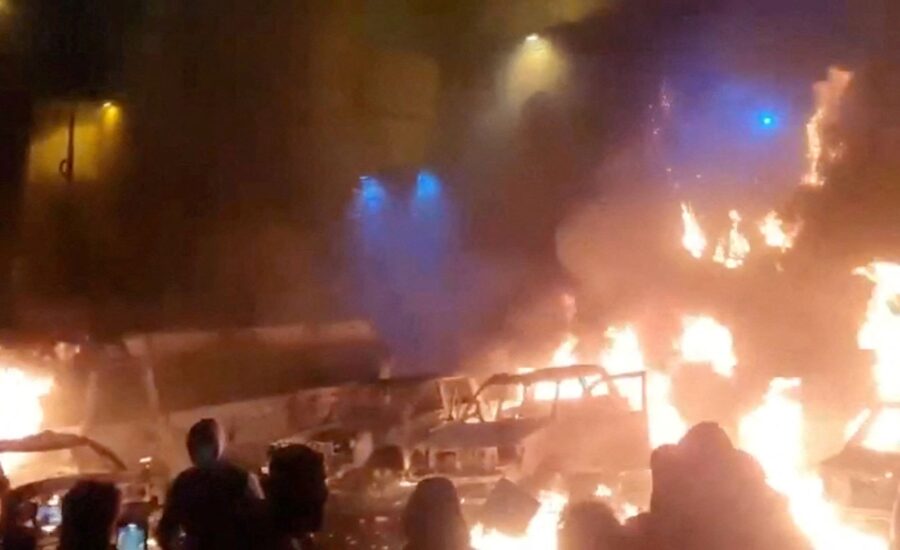 Iran’s supreme leader says protesters ‘ruining’ country to please Trump