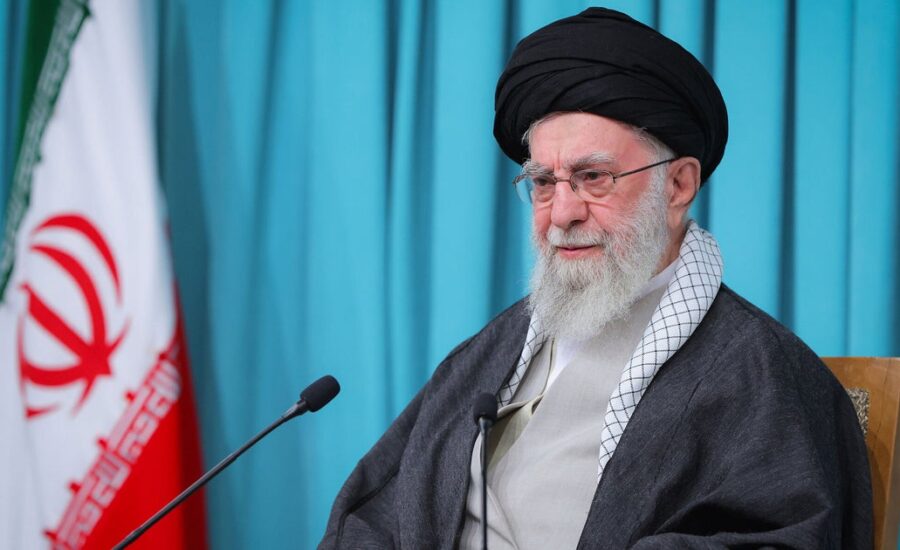 Iran’s Supreme Leader Says Protesters Are ‘Ruining Their Own Streets’ To Please Trump