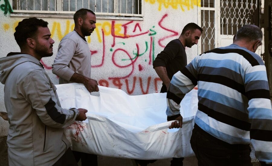 Israeli Strikes Kill At Least 13 Across Gaza, As Trump Is Expected To Announce Board Of Peace