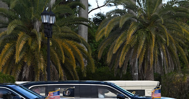 Florida: Secret Service Reroutes Trump Motorcade over Suspicious Object