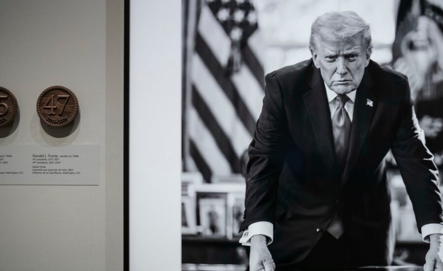 National Portrait Gallery changes Trump portrait, removes text about Jan. 6