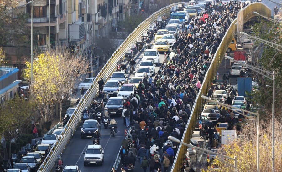 As death toll climbs in Iran, Trump weighs potential response, official says