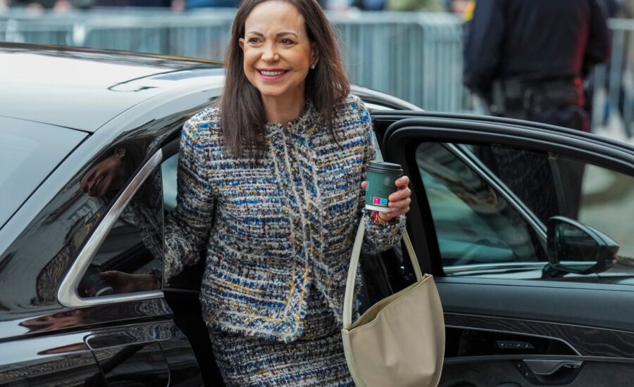 Nobel Institute says Machado can’t give Peace Prize to Trump…