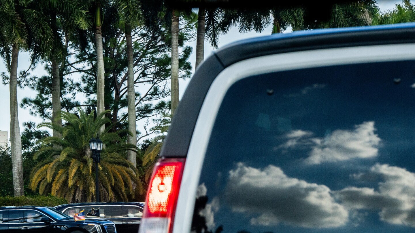 Motorcade rerouted due to 'suspicious object'... - MAGA 24/7