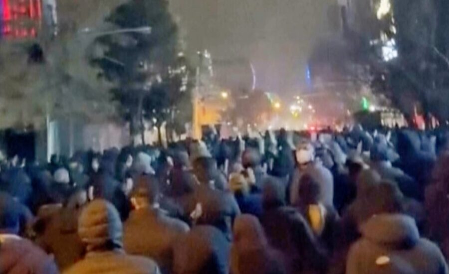 Trump Says Iran Wants To Negotiate As The Death Toll In Protests Rises To At Least 646