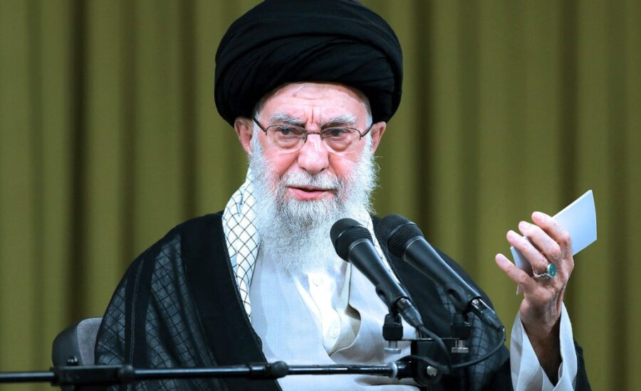 Iran Warned Regional States Of Strikes On U.S. Bases If Attacked, Official Says