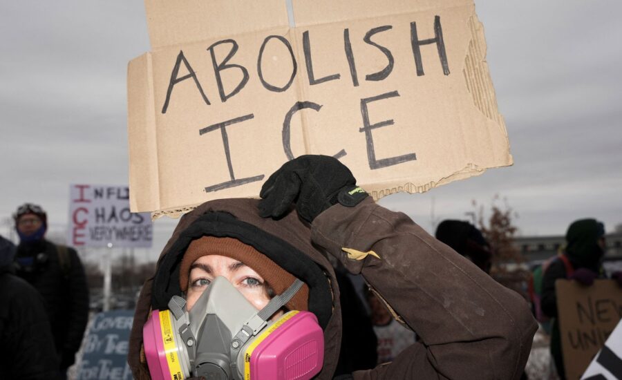 Trump’s ICE agents dwarf local police from five to one