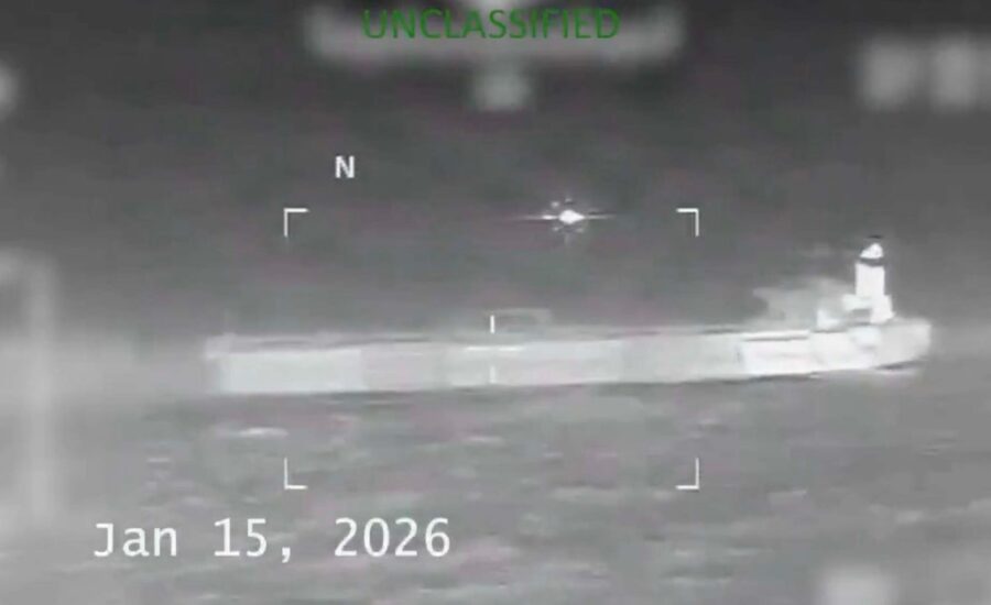 U.S. Forces Seize Another Sanctioned Oil Tanker In The Caribbean