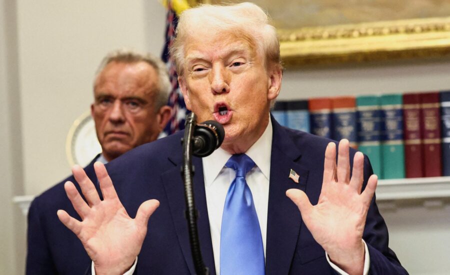 Trump claim linking paracetamol use during pregnancy to autism debunked by review