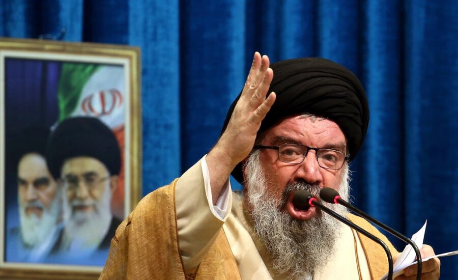 No Sign Of New Protests In Iran As A Hard-Line Cleric Calls For Executions And Threatens Trump