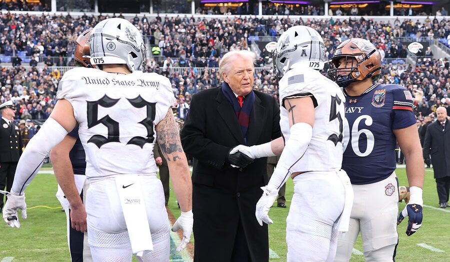 Trump vows to protect Army-Navy game from ‘Big TV Money’ interference with executive order
