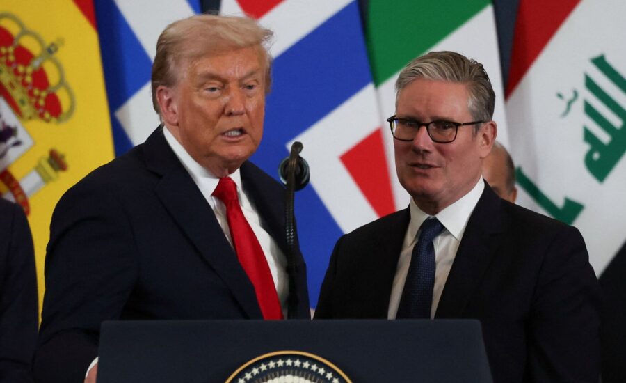 Starmer begins pushback against Trump as president threatens tariffs over Greenland