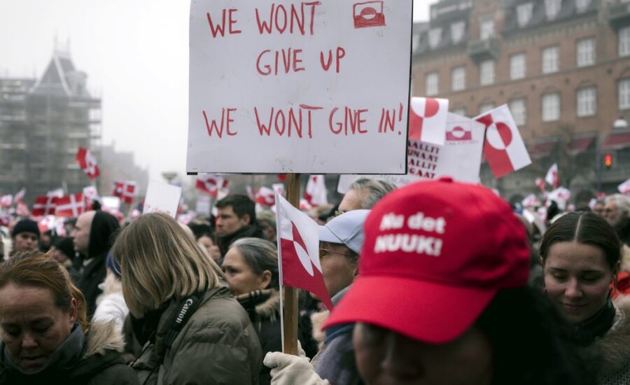 Trump’s Takeover Threat Sparks Protests In Denmark Supporting Greenland