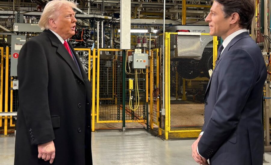 White House told CBS News that Trump would sue if his interview was edited