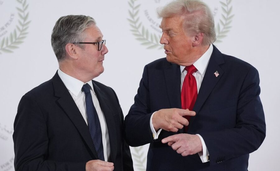 British Prime Minister Says Trump’s Greenland Tariff Threat Is ‘Completely Wrong’