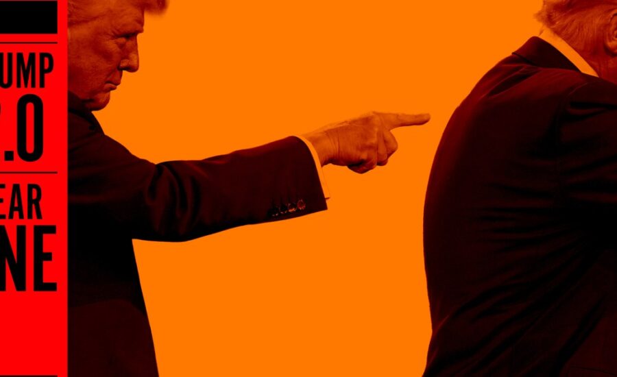 At the one-year mark, Trump runs headfirst into the dreaded ‘fifth-year curse’