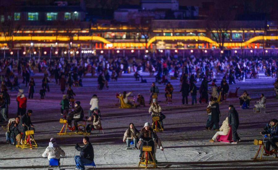 China’s economy expands at a 5% pace in 2025