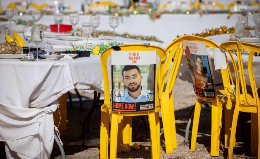 Trump says US knows were Ran Gvili’s remains are located