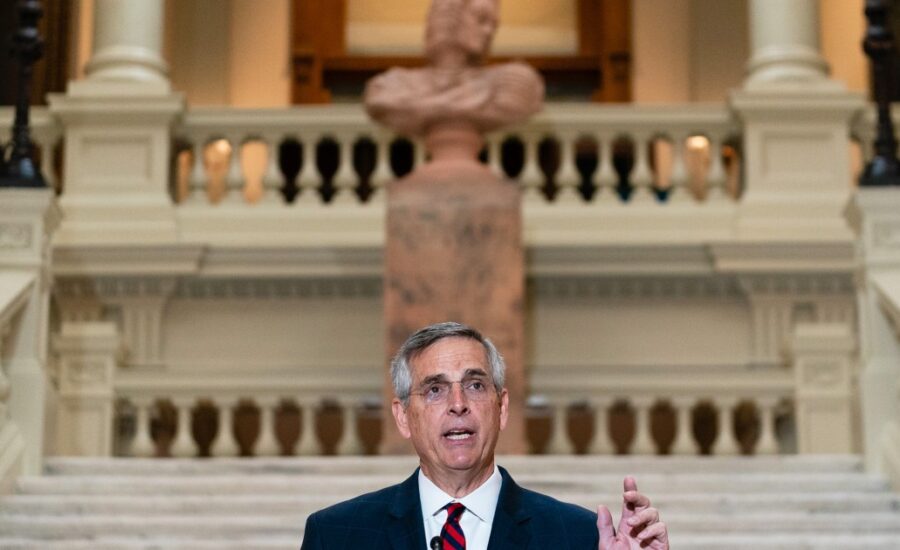 Georgia secretary of state to fellow Republicans seeking voter data: ‘Hell no’