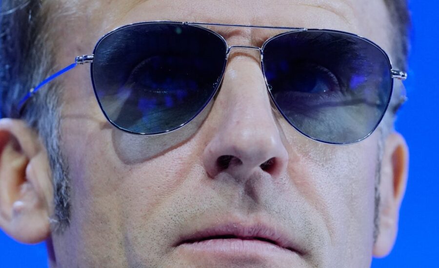 After Trump Salvo, Macron Says: We Don’t Give In To Bullies