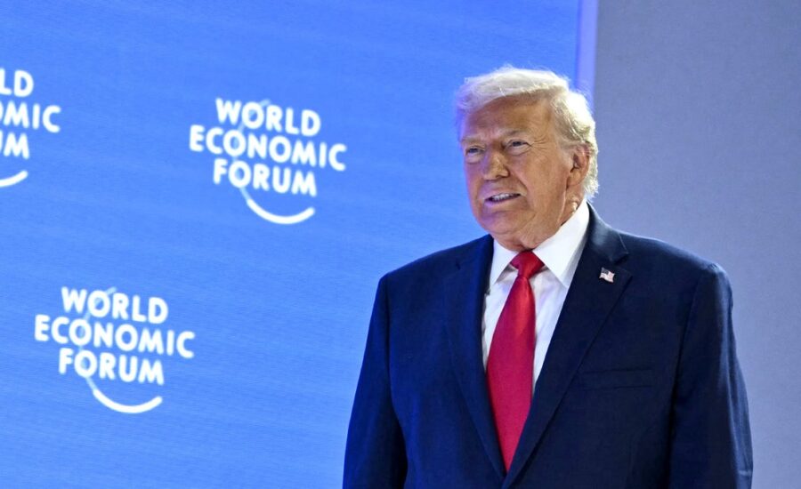 MORNING GLORY: Trump uses Davos to showcase American strength and shake the global order