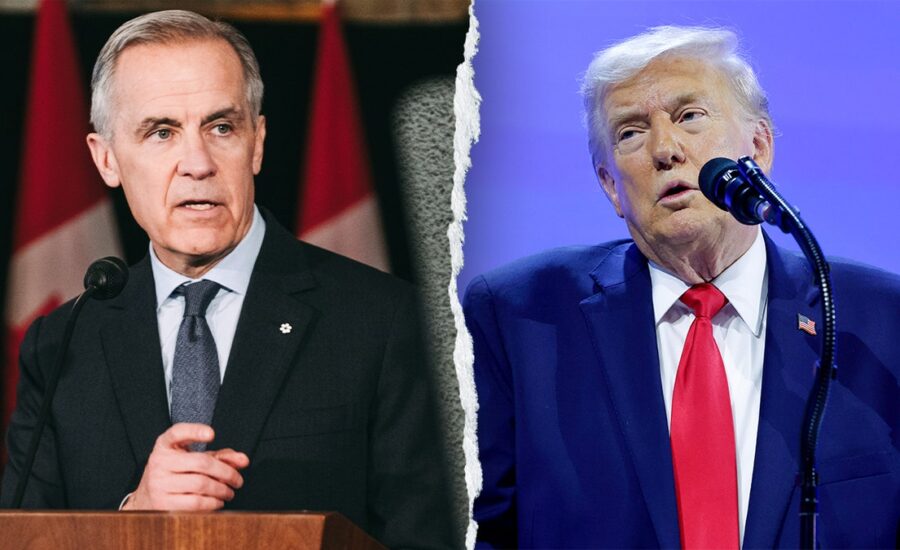 Trump warns Canada of 100% tariffs if it becomes China’s ‘drop off port’ with new potential trade deal