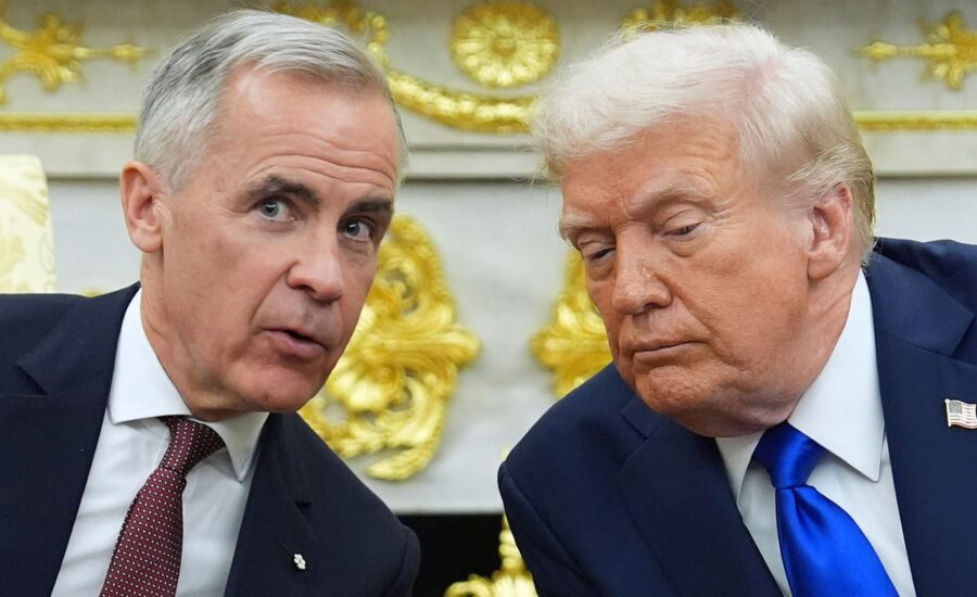 Trump threatens Canada with 100% tariff over China trade deal