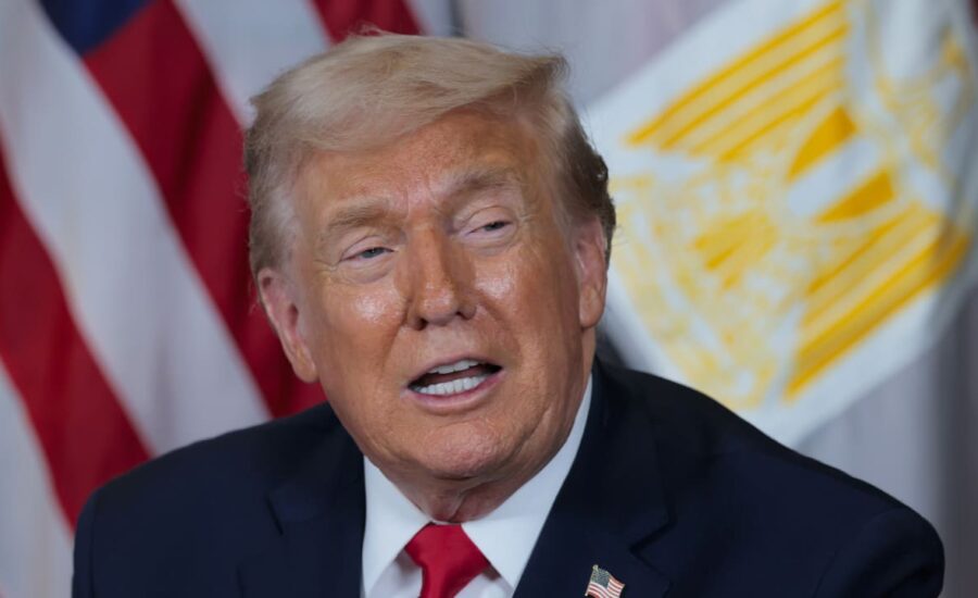 Trump affirms Hamas disarmament next step in Gaza, welcomes return of final hostage