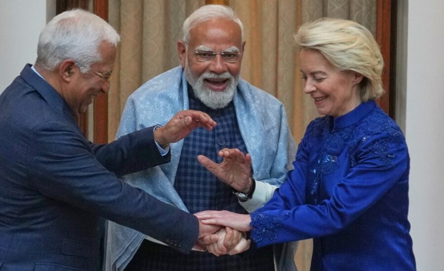 EU trade deal with India shows that Europe is seeking new partnerships