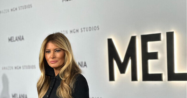 Exclusive – First Lady at ‘Melania’ Premiere: Film Shows ‘My Incredible Busy Life’