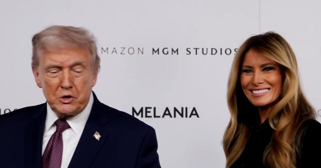 Exclusive – Trump at ‘Melania’ World Premiere: First Lady ‘Loves the Country Just Like Breitbart Does’