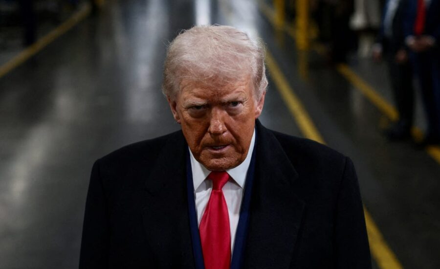 Trump says US would ‘prefer not to’ attack Iran as new destroyer anchors in Eilat