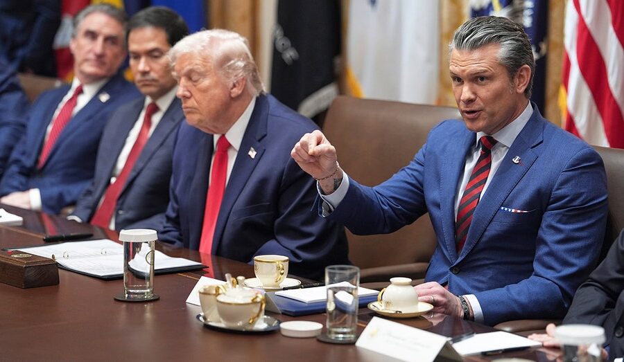 Hegseth says Department of War ‘will be prepared to deliver’ whatever Trump wants following Iran warning