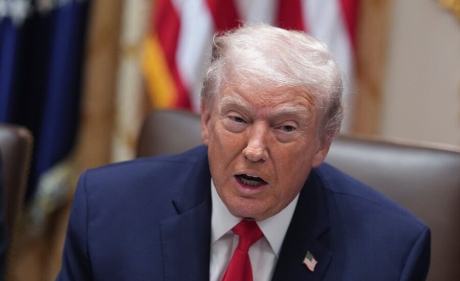 Trump reopening Venezuelan airspace for commercial travel