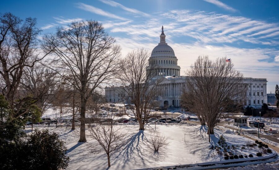 Senate leaders scramble to avert a partial government shutdown