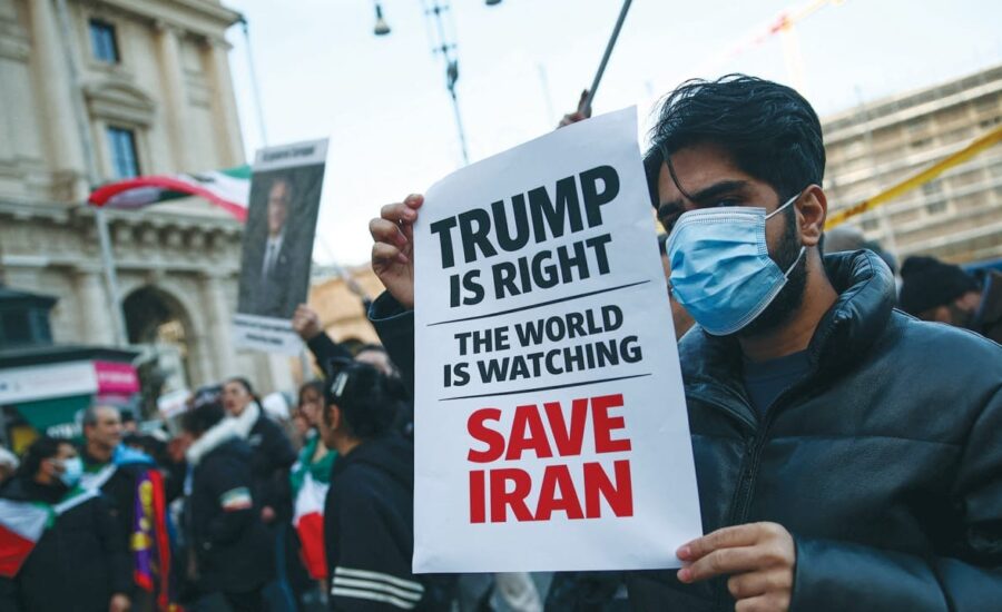 ‘They feel abandoned’: Iranians needs Trump’s help, former IRGC officer warns