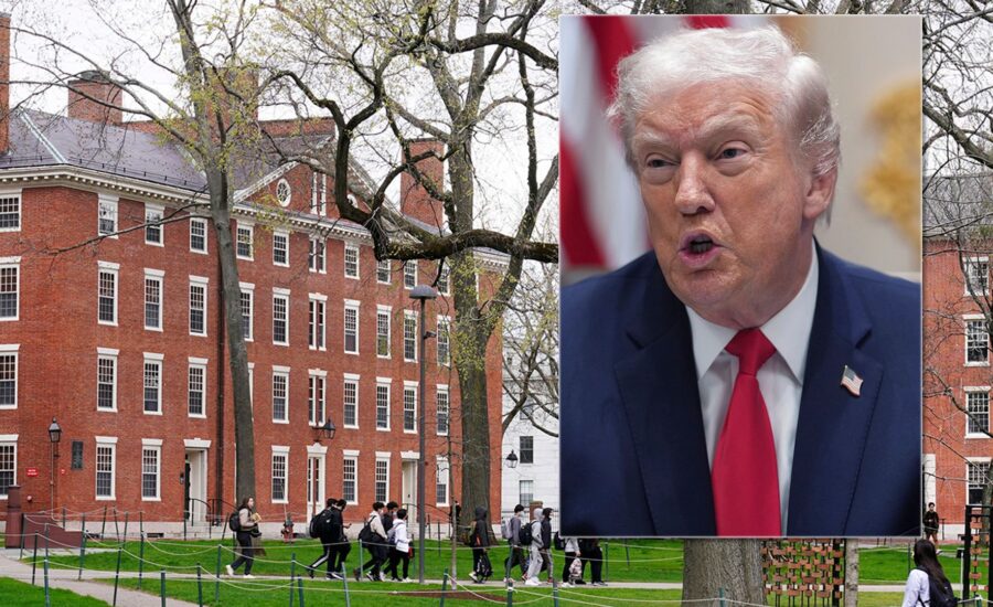 Trump seeks $1bn in damages from Harvard University