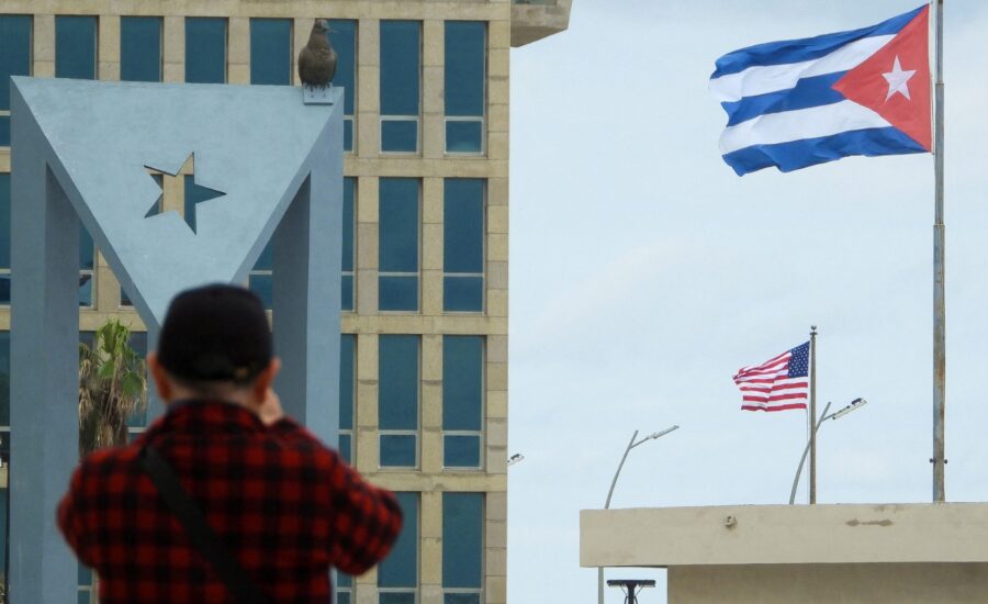 Cuba in contact with US, diplomat says, as Trump issues threat to block oil