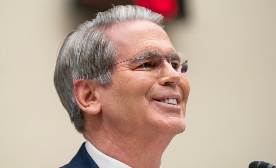 Treasury Secretary Bessent’s testimony descends into shouting matches