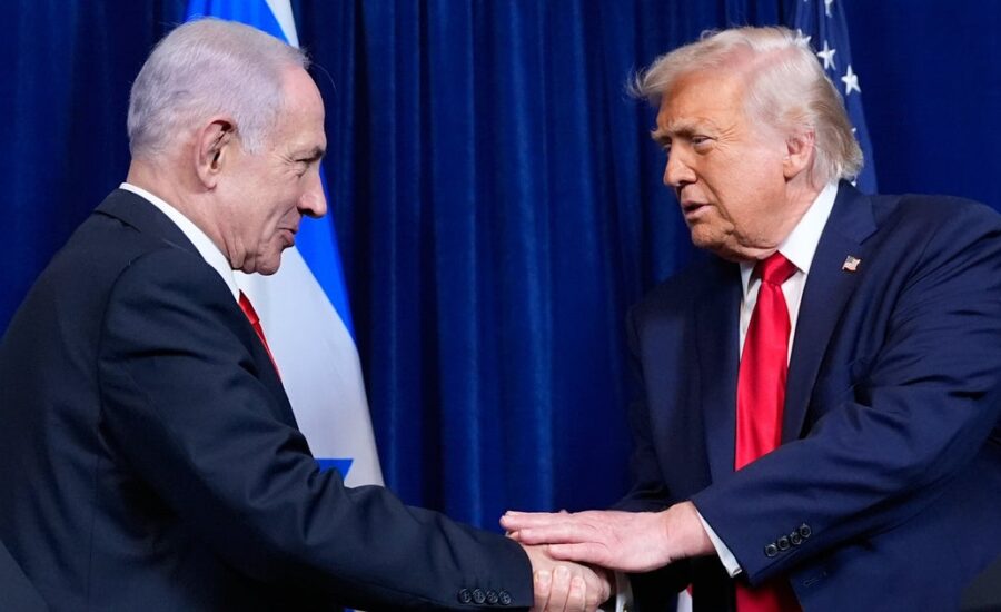Israel Says Netanyahu Will Meet With Trump On Wednesday About Iran Talks