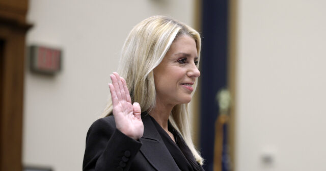 Pam Bondi: Trump Admin to Work with Congress to Protect Privacy While Ensuring National Security