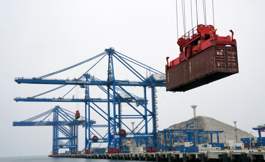 US warns Peru of losing its sovereignty to China