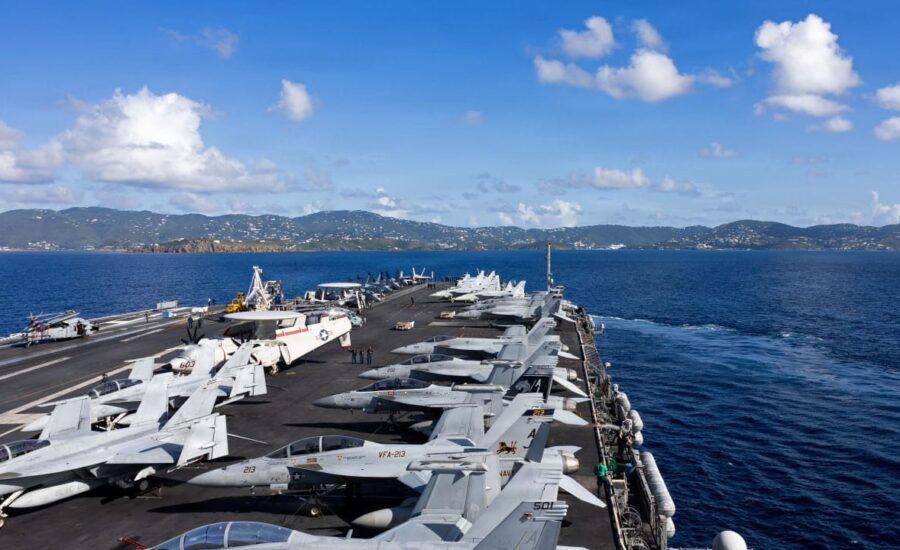 US military preparing for potentially weeks-long Iran operations