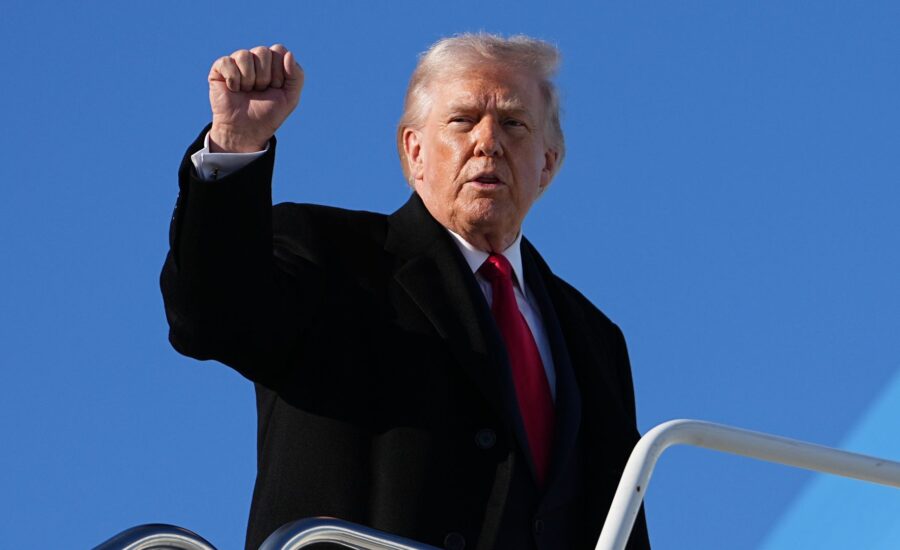 Trump says Iran regime change would be the ‘best thing that could happen’