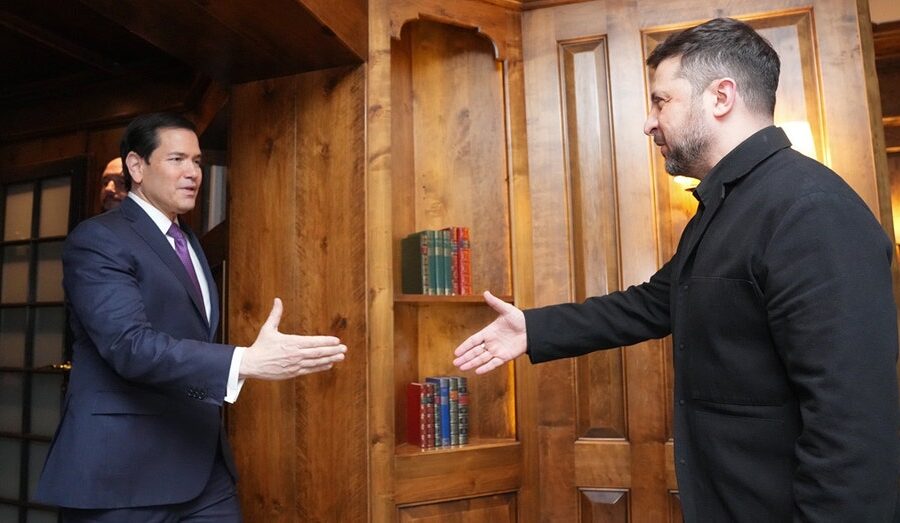 Rubio meets with Zelenskyy ahead of crucial Geneva talks, says Trump wants solution that ‘ends bloodshed’