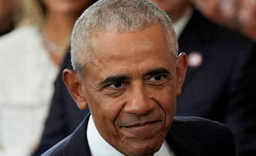 Obama responds to racist video shared by Trump depicting him as an ape