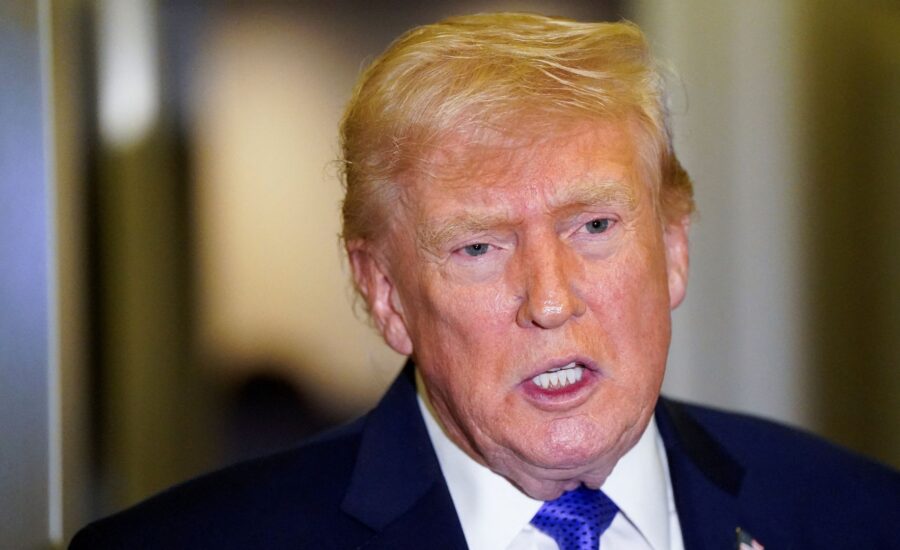 Trump hits back at Hillary Clinton over Epstein files ‘cover-up’ claim