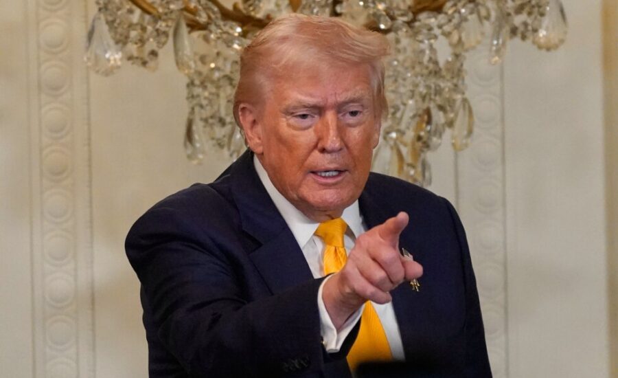 Tariffs paid by midsized US firms tripled last year, new study shows