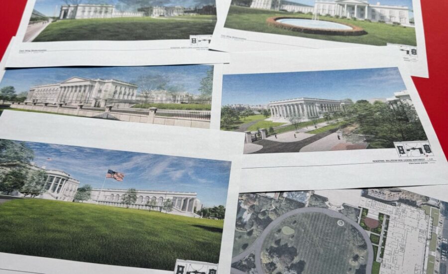 Panel of Trump appointees unanimously approves ballroom proposal…