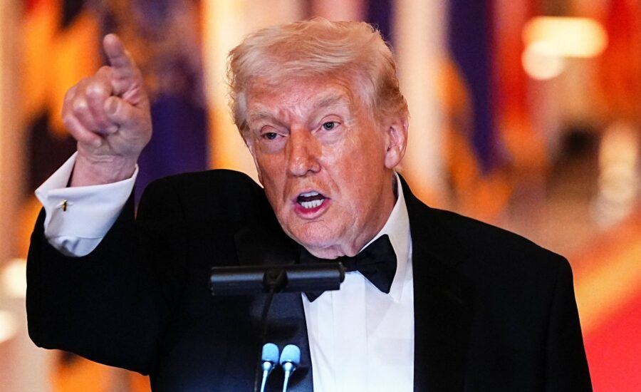 Trump sending ‘great hospital boat’ to Greenland